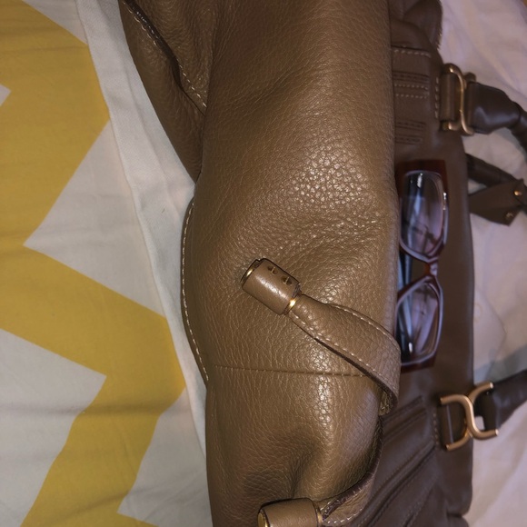 Large Chloe Marcie Camel color - Picture 2 of 7